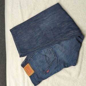 Levi's 559 jeans.
